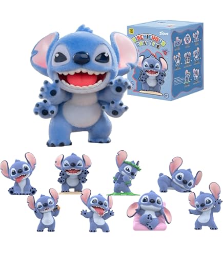 Amazon.co.jp: ディズニー スティッチ コレクションフィギュアセット