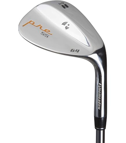 Amazon | パインメドウウェッジ（右利き、68度） | Pinemeadow Golf
