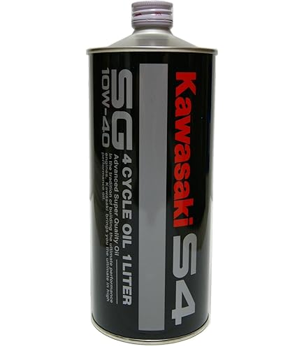 Amazon | カワサキ 純正オイルR4 SJ10W-40 オイル 1L | バイク用