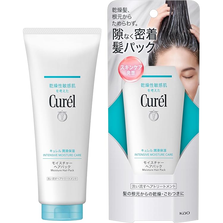 Amazon.co.jp: キュレル モイスチャーヘアクリーム 70G 限定セット