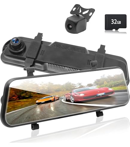 ドライブレコーダー ミラー型伸縮式カメラ 前後170度超広角タッチパネル式 Amazon.co.jp: ドライブレコーダー ミラー型 左リトラクタブルカメラ