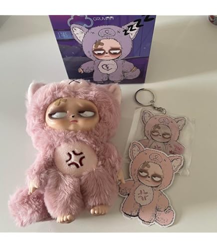 Amazon.co.jp: グランピピ sleepless grumpipi ぬいぐるみ
