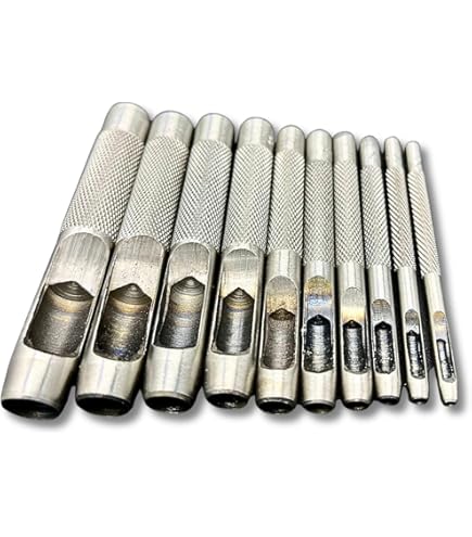 Amazon.co.jp: シェイプパンチ 4枚花型 3本セット 10mm 15mm 20mm