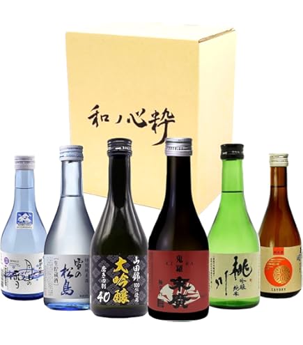 Amazon.co.jp: 日本酒 飲み比べセット 山形の酒米 雪女神 720ml×6本