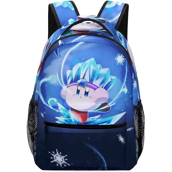 Amazon | [タイトルロール] リュック 星のカービィ ポップスター