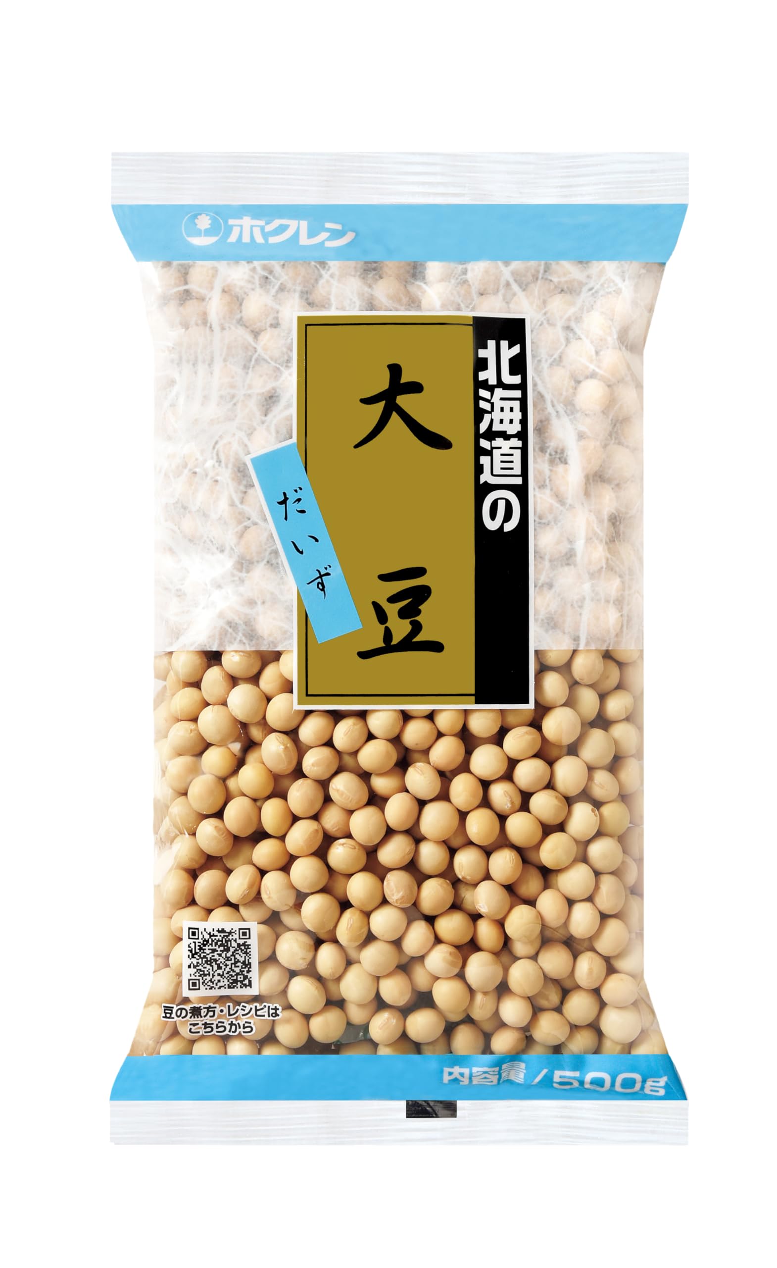 【47%OFF】【468円】 ホクレン 北海道の大豆 500g
