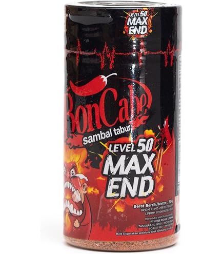Amazon | ボンチャベ(Bon Cabe) 唐辛子 チリフレーク 2種セット