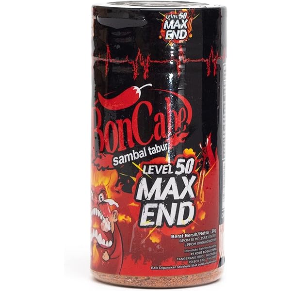 Amazon | Kobe Bon Cabe (Boncabe) Sambal Tabur (Sprinkle