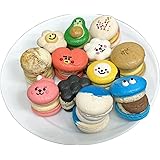 [COOING]ミニマカロン ミニトゥンカロン 贅沢セット 12個入り 詰め合わせ 韓国マカロン 手作りセット お菓子 洋菓子 お返し お祝い ギフト