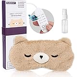 Amazon Co Jp ホットアイマスク Usb 電熱式 アイマスク 蒸気 やわふわベロア素材 繰り返し カバー洗える ギフト プレゼント ホーム キッチン