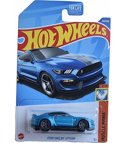 Amazon | Hot Wheels 2020 フォード マスタング シェルビー GT500