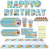 Amazon ポケモン ピカチュー テーブルクロス テーブルカバー パーティーグッズ 誕生日 飾り 並行輸入品 Table Pokemon テーブルクロス オンライン通販