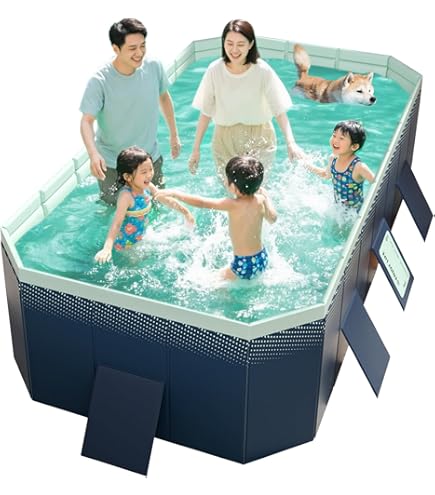 ✨お家で豪華に✨LUNING【フレームプール】 屋根付き 大型プール