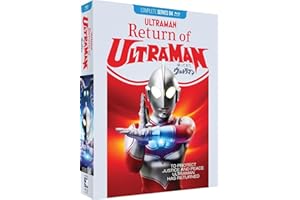 Return of Ultraman: Complete Series [Blu-ray]