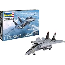 Amazon | ドイツレベル(Revell) 1/72 アメリカ空軍戦闘機 F-14D