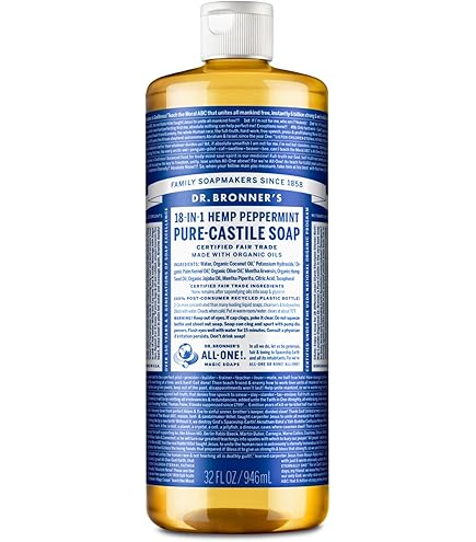 ドクターブロナー マジックソープ ペパーミント 946mI × 4本 数量限定】マジックソープ ペパーミントセット2024│ ドクターブロナー