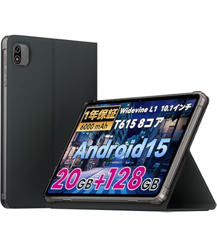 Amazon.co.jp: Alphawolf LPad2S Android 16 タブレット 10インチ Wi