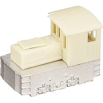 日本牽引車製造　７トン機関車 日本牽引車製造 7t入替機関車 動力付 (車体色：緑) (鉄道模型