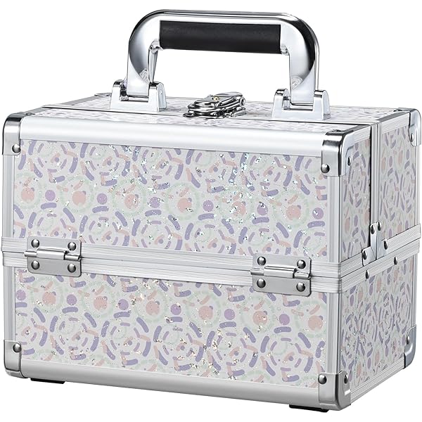 Amazon | ・アルミフレーム コスメケース メイクボックス コスメ