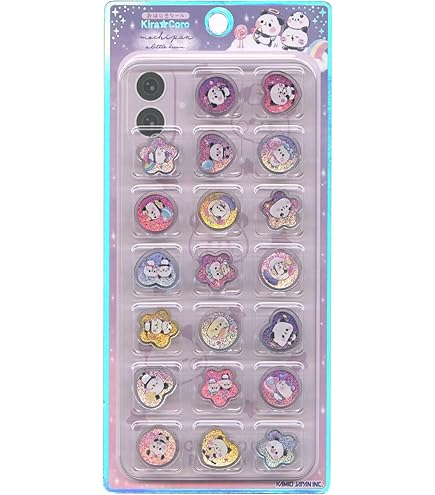 Amazon.co.jp: カミオジャパン ステッカー おはじきシール KIRACORO
