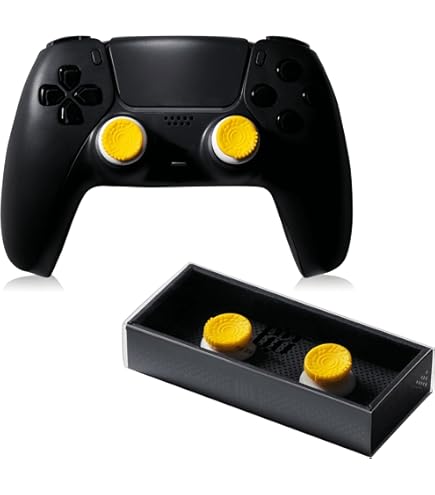 Amazon.co.jp: プロフリーク V2 凸型 フリーク Yellow 黄色 PS4 PS5