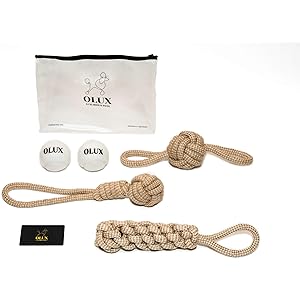 OLUX 犬 おもちゃ 犬のおもちゃ いぬのおもちゃ 犬用 おもちゃ 子犬 おもちゃ ペットおもちゃ 犬 おもちゃ ロー…