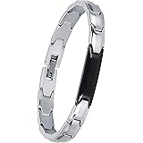 Smarter LifeStyle エレガントマッチングカップルブレスレット 距離ブレスレット カップルブレスレットセット カップル用 長距離ブレスレット サージカルグレードスチールラブブレスレット