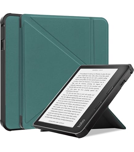 Kobo Sage PowerCover Case, Black (N779-AC-BK-E-PU) : Amazon.sg