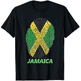 Amazon ジャマイカ プライド ジャマイカ 国旗 愛 楽しい時間 平和 カリビアン 長袖tシャツ Tシャツ カットソー 通販