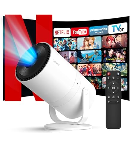 Amazon.co.jp: プロジェクター 家庭用【2025年進化モデル