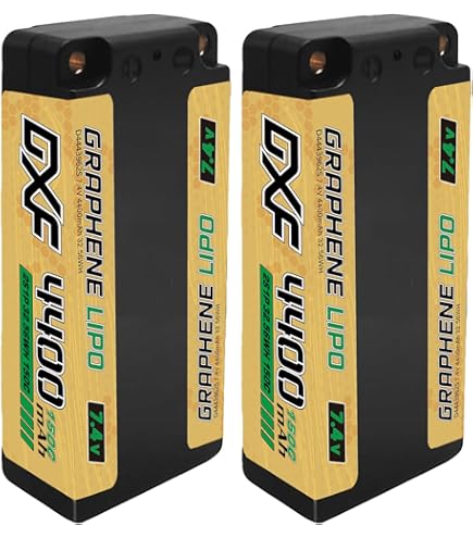 サンパドウ　リポバッテリー SUNPADOW サンパドウ】7.6V / 6000mAh / 110C / ERC Plus リポ