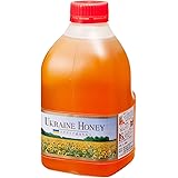 [熊手のはちみつ] ウクライナ産 はちみつ 純粋蜂蜜 (ﾎﾟﾘ 2kg / 大容量) 100％純粋