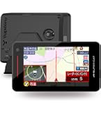 ユピテル YK-2000T ワンボディタイプ レーザー&レーダー探知機
