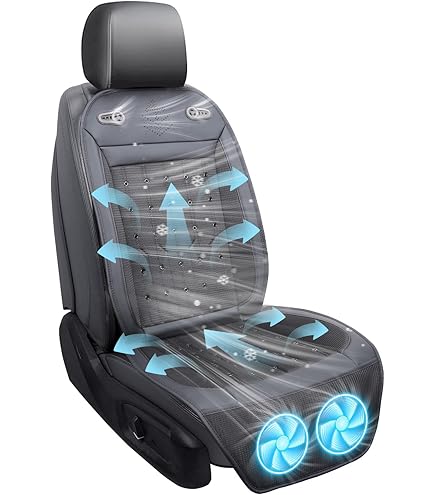 新クールクッションKC-1000B 車用空調シートカバー