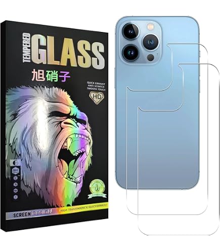 Amazon.co.jp: 【2枚入】iPhone 13 Pro Max 用の 背面フィルム iPhone