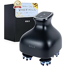 RELX EMS ヘッドスパ Amazon.co.jp: RELX EMS Head Spa, IPX7 Waterproof, Beauty Appliance