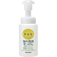 Amazon | MIYOSHI ミヨシ石鹸 無添加 泡の洗顔せっけん リフィル