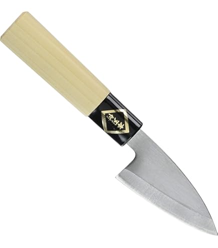 Amazon.co.jp: 正本総本店 本霞・玉白鋼 相出刃庖丁 21cm 刀身:玉白鋼