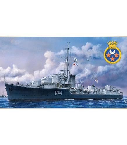 Amazon | シップヤードワークス 1/700 イギリス海軍 軽巡洋艦 HMS ベル
