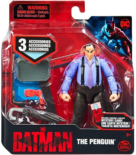 『ソロモン・グランディ』DC バットマン アーカム Amazon.co.jp: Spin Master DC BATMAN 2022 ソロモン グランディ