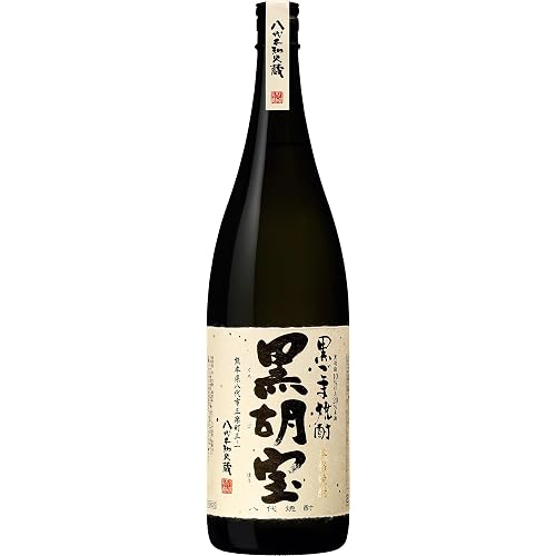 メルシャン 八代不知火蔵 25度 黒ごま焼酎 黒胡宝