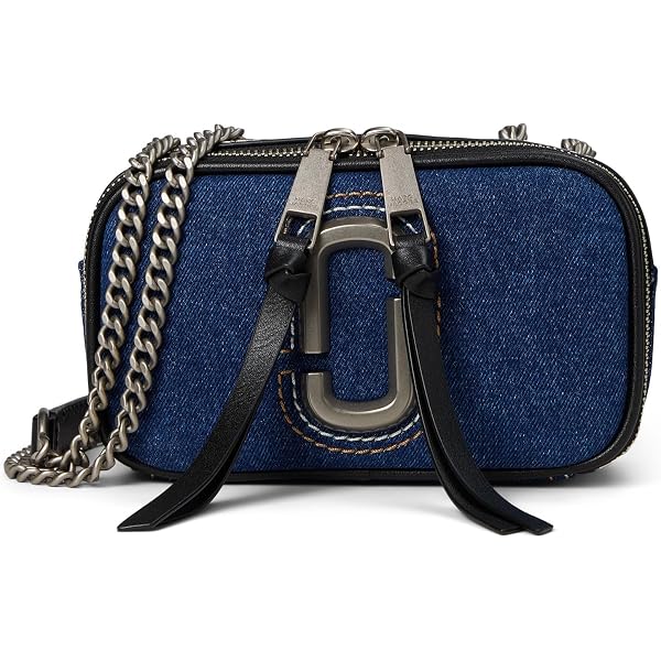 Amazon | Marc Jacobs レディース デニムチェーン スナップショット