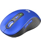 Amazon.co.jp: Logicool Signature M650MBL ワイヤレスマウス 静音