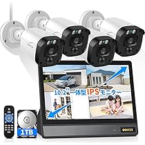 VTNEICK HD NVR 防犯　カメラ4台付き 中古 動作可 楽天市場】Swann NVRシステム 4K 防犯カメラ 屋外 4台 ＋8CH 2TB