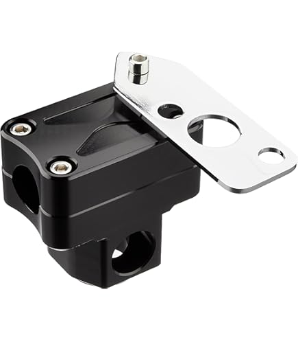 ズーマー　AF58　バーハン ズーマー ZOOMER AF58 セパハン セパレートハンドル キット 社外品 黒