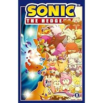 ソニック・ザ・ヘッジホッグ8 アウト・オブ・ザ・ブルー (第8巻