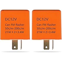 Amazon.co.jp: ウインカーリレー お得な2個セット ウィンカー