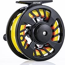 フライリール フライライン Amazon | Goture(ゴチュール) フライ リールスプール フライ
