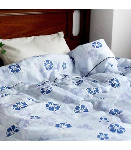 Amazon｜近江ちぢみ 本麻肌ふとん 西の路 日本製 近江産 麻100