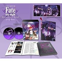 Fate/stay night Heaven's Feel Ⅲ Blu-ray Amazon.com: Fate/Stay Night Heaven's Feel III. spring song Limited